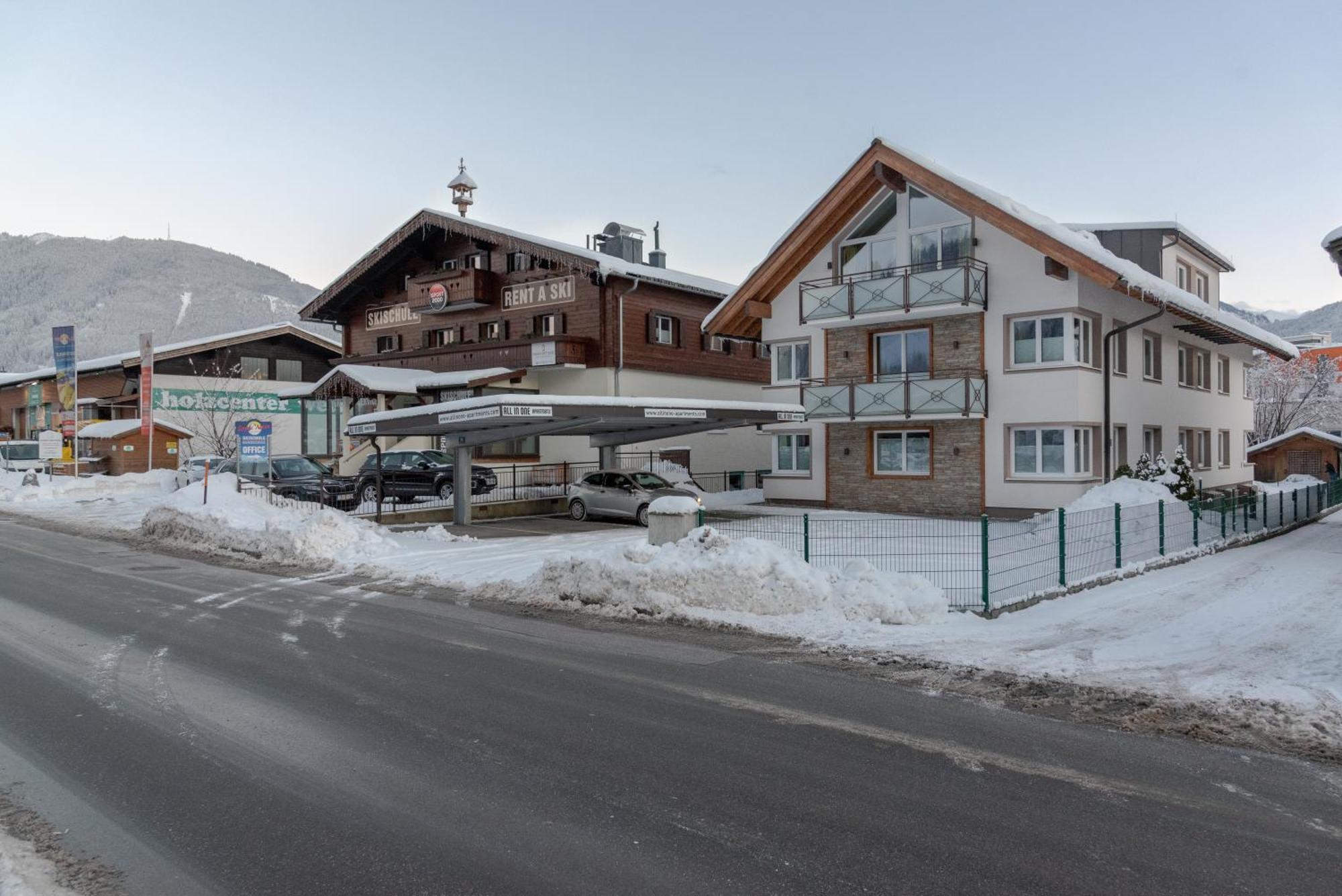Fourteen Zell Am See S&P By All In One Apartments Esterno foto